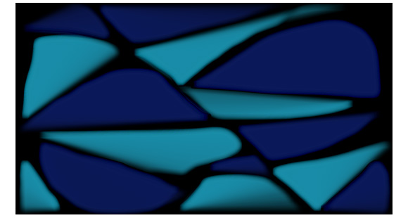 Stained Glass drawn with Sketch Mate Advanced
